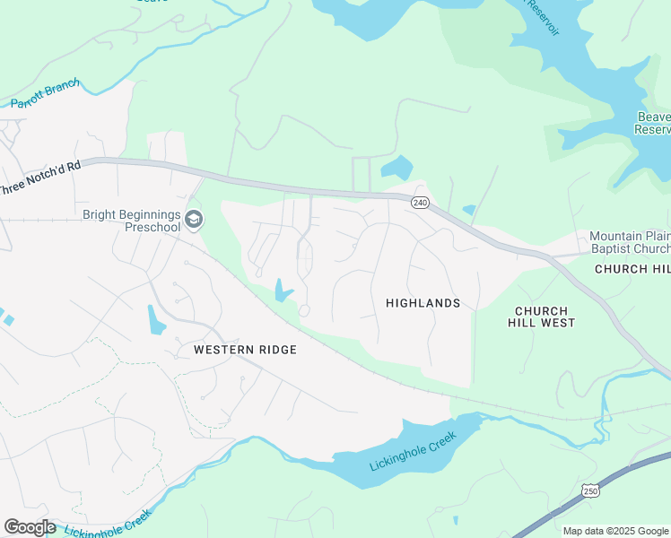 map of restaurants, bars, coffee shops, grocery stores, and more near 4885 Mechums River Road in Charlottesville