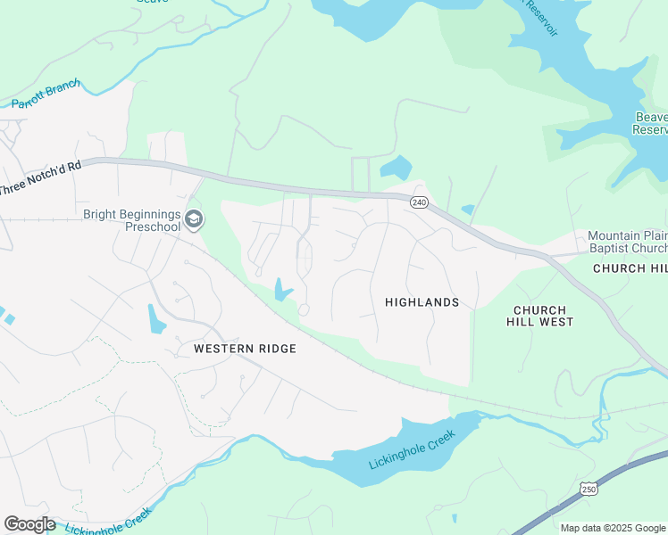 map of restaurants, bars, coffee shops, grocery stores, and more near 4885 Mechums River Road in Charlottesville