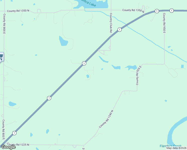 map of restaurants, bars, coffee shops, grocery stores, and more near 1201 County Road 895 East in Carmi