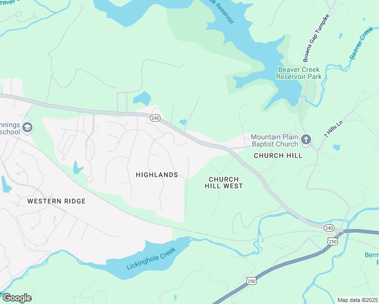 map of restaurants, bars, coffee shops, grocery stores, and more near 1307 Gate Post Lane in Charlottesville