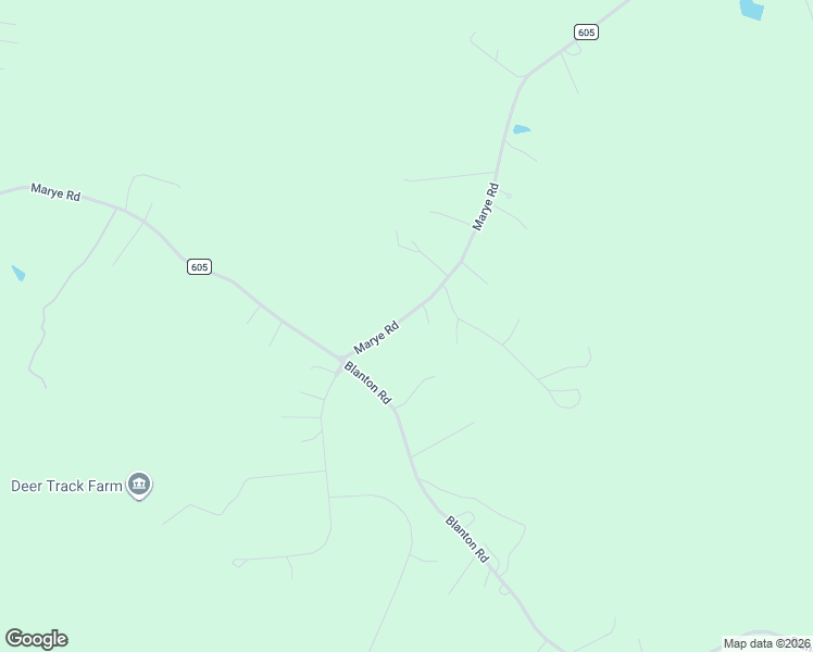 map of restaurants, bars, coffee shops, grocery stores, and more near 7612 Marye Road in Spotsylvania Courthouse