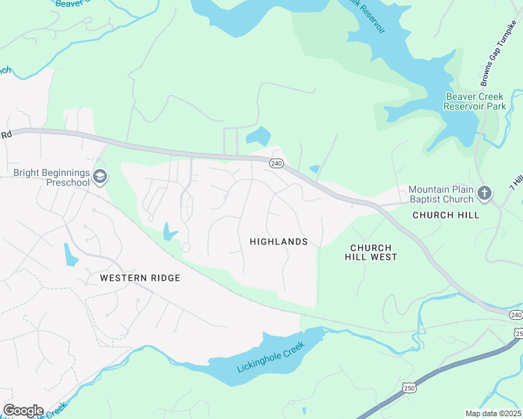 map of restaurants, bars, coffee shops, grocery stores, and more near 1120 Amber Ridge Road in Charlottesville