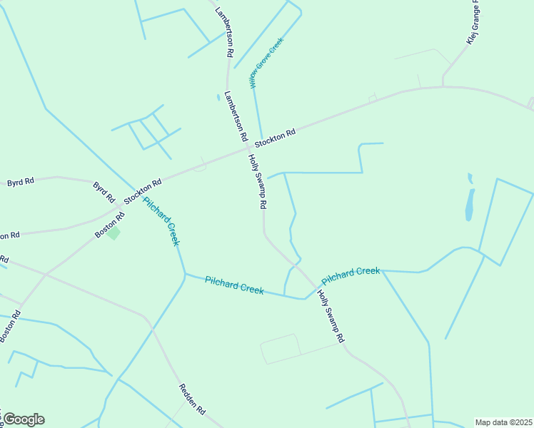 map of restaurants, bars, coffee shops, grocery stores, and more near 2020-2028 Holly Swamp Road in Pocomoke City