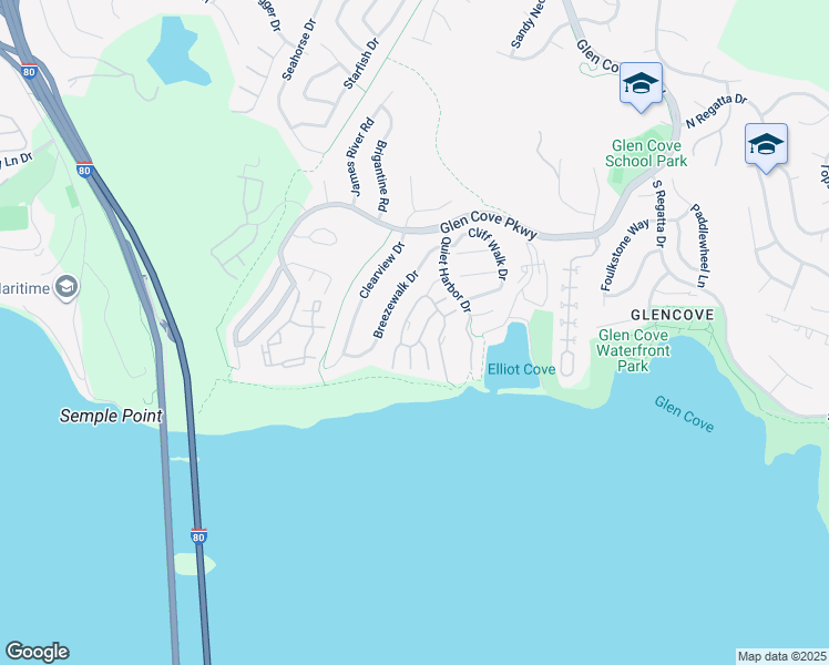 map of restaurants, bars, coffee shops, grocery stores, and more near 421 Stinson Street in Vallejo