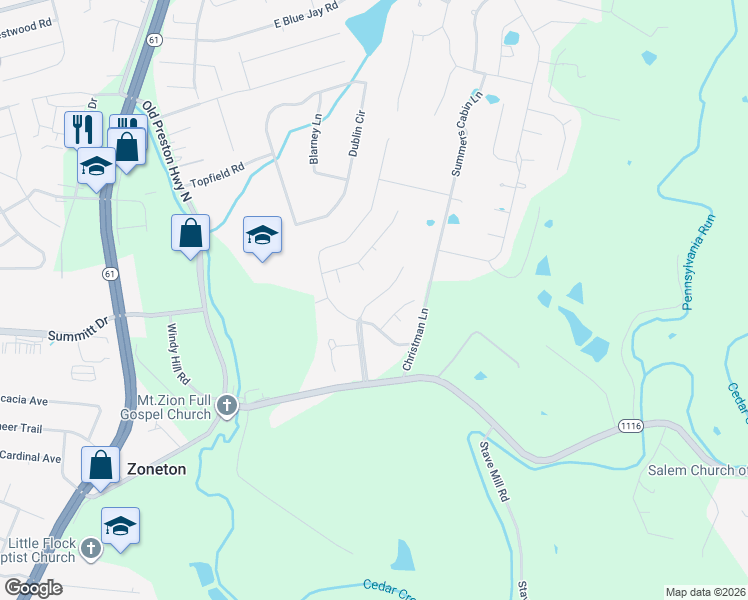 map of restaurants, bars, coffee shops, grocery stores, and more near 362 Grand Oak Boulevard in Shepherdsville