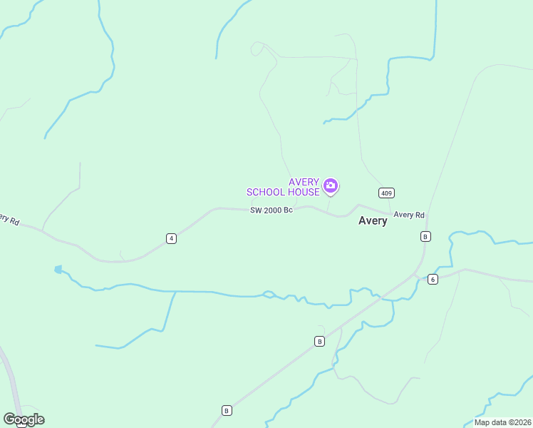 map of restaurants, bars, coffee shops, grocery stores, and more near 20494 Avery Road in Warsaw
