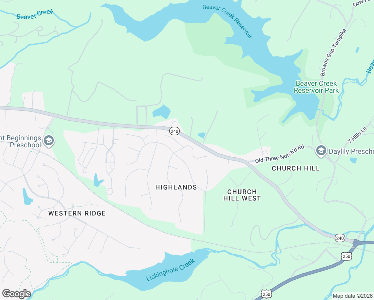 map of restaurants, bars, coffee shops, grocery stores, and more near 1236 Amber Ridge Road in Charlottesville