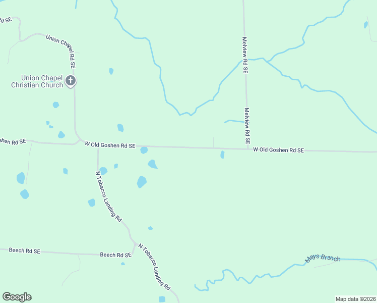 map of restaurants, bars, coffee shops, grocery stores, and more near 1565 West Old Goshen Road Southeast in Laconia