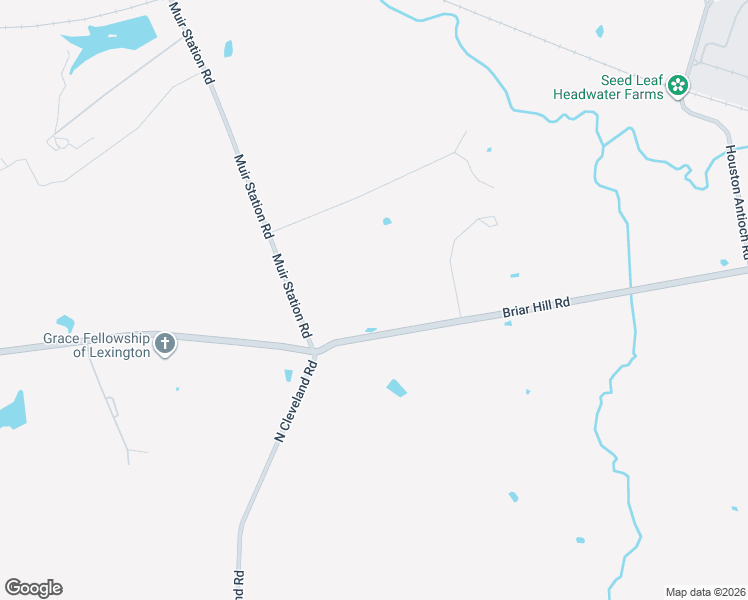 map of restaurants, bars, coffee shops, grocery stores, and more near 4807 Briar Hill Road in Lexington