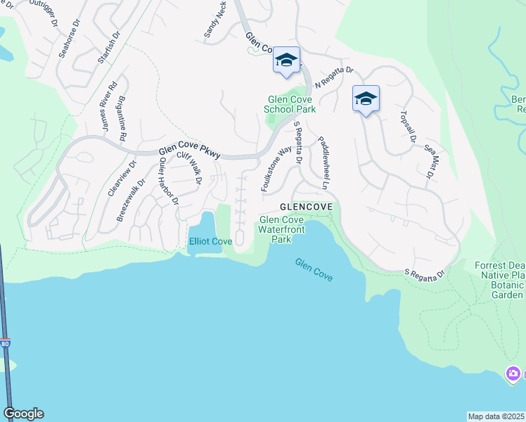 map of restaurants, bars, coffee shops, grocery stores, and more near 166 Shoal Drive West in Vallejo