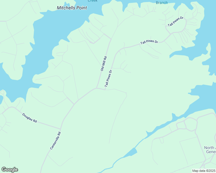 map of restaurants, bars, coffee shops, grocery stores, and more near 36 Tall Pines Drive in Mineral