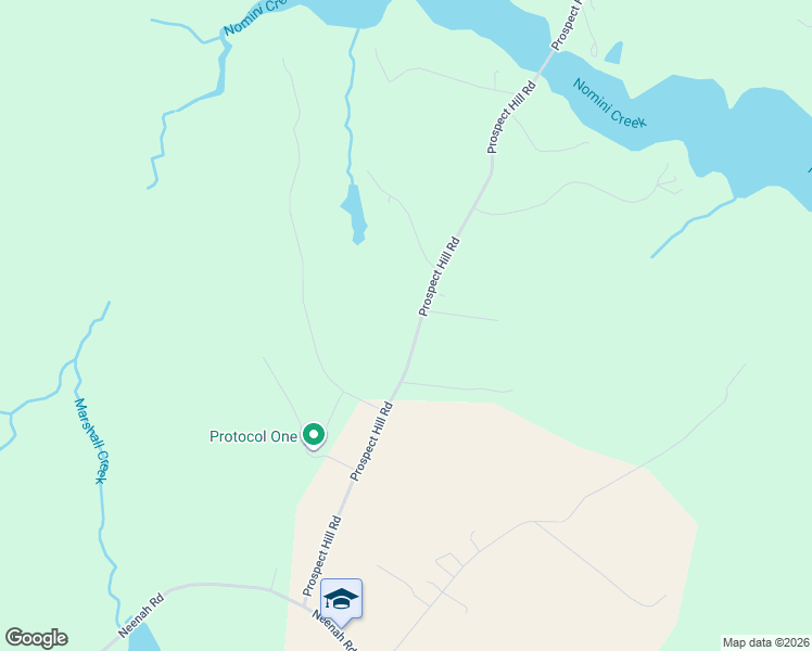 map of restaurants, bars, coffee shops, grocery stores, and more near 665 Prospect Hill Road in Montross