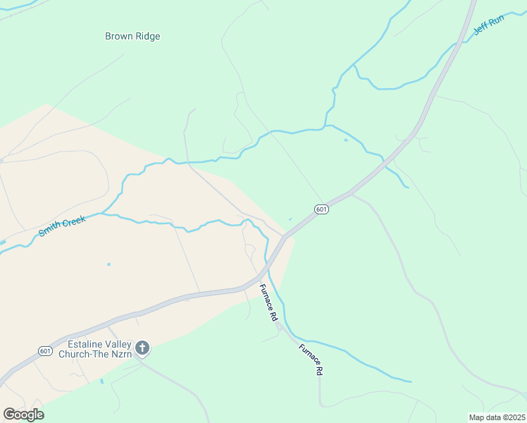 map of restaurants, bars, coffee shops, grocery stores, and more near 1323 Estaline Valley Road in Craigsville