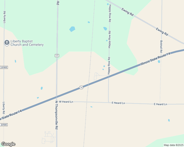 map of restaurants, bars, coffee shops, grocery stores, and more near 21795 Illinois 14 in Macedonia