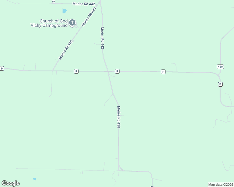 map of restaurants, bars, coffee shops, grocery stores, and more near 17872 Maries Road 438 in Saint James