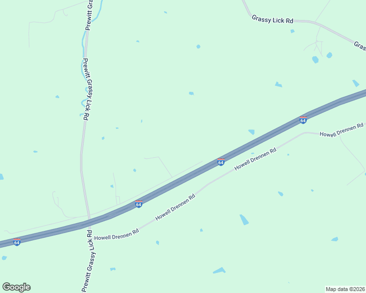 map of restaurants, bars, coffee shops, grocery stores, and more near 4475 Grassyview Court in Mount Sterling
