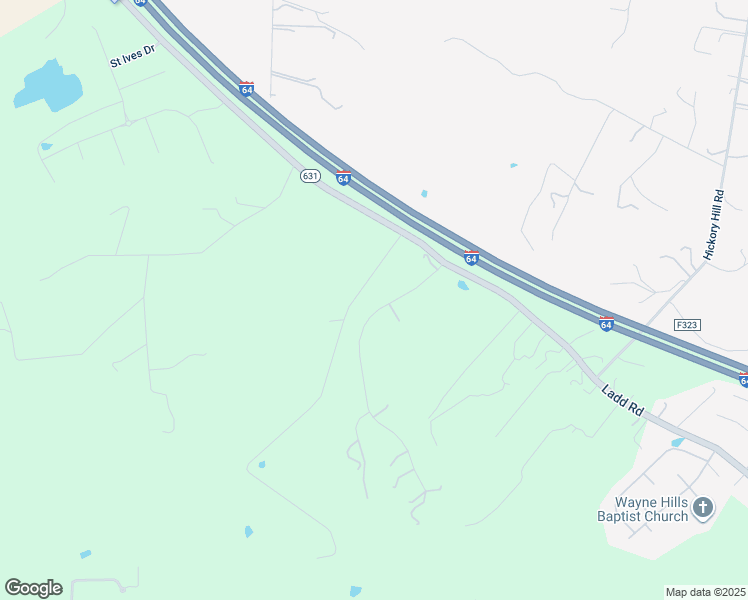 map of restaurants, bars, coffee shops, grocery stores, and more near 69 Bel-Grene Drive in Fishersville