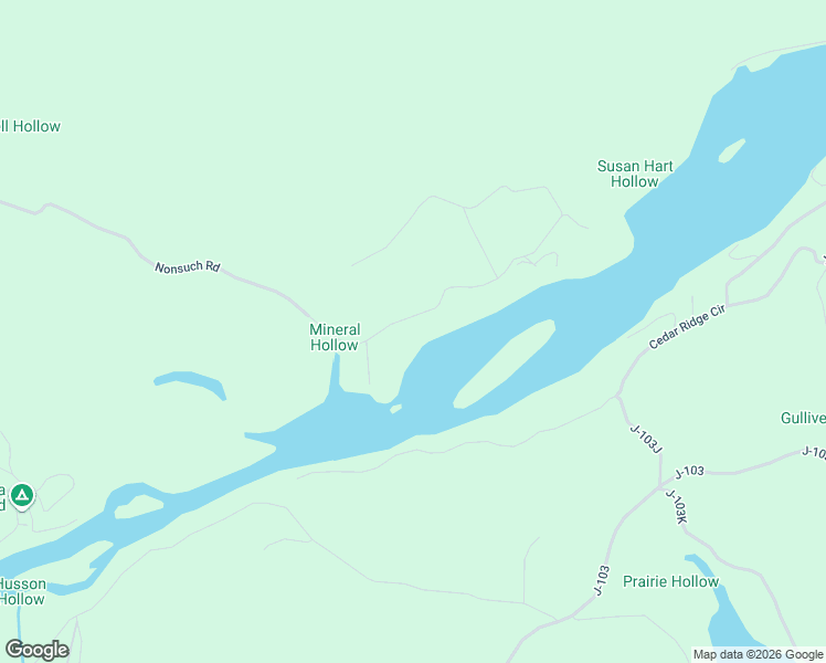 map of restaurants, bars, coffee shops, grocery stores, and more near Silent Springs Lane in Roach