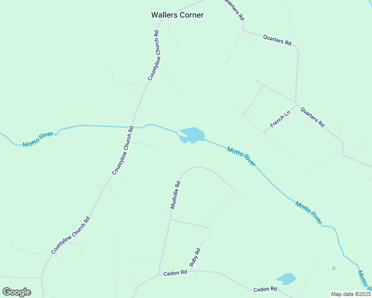 map of restaurants, bars, coffee shops, grocery stores, and more near 6093 Mudville Road in Woodford