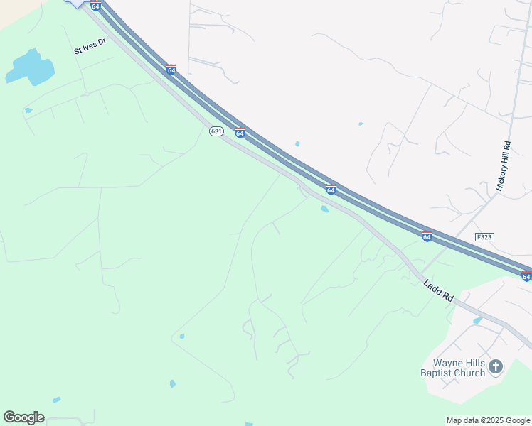 map of restaurants, bars, coffee shops, grocery stores, and more near 69 Bel-Grene Drive in Fishersville