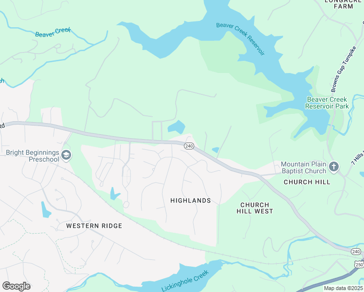 map of restaurants, bars, coffee shops, grocery stores, and more near 3090 Morewood Lane in Charlottesville