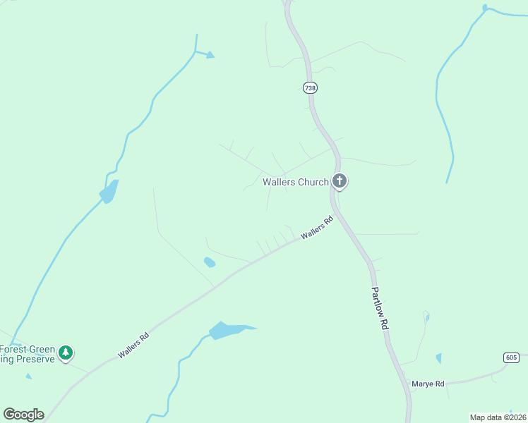 map of restaurants, bars, coffee shops, grocery stores, and more near 9628 Sutters Woods Drive in Partlow
