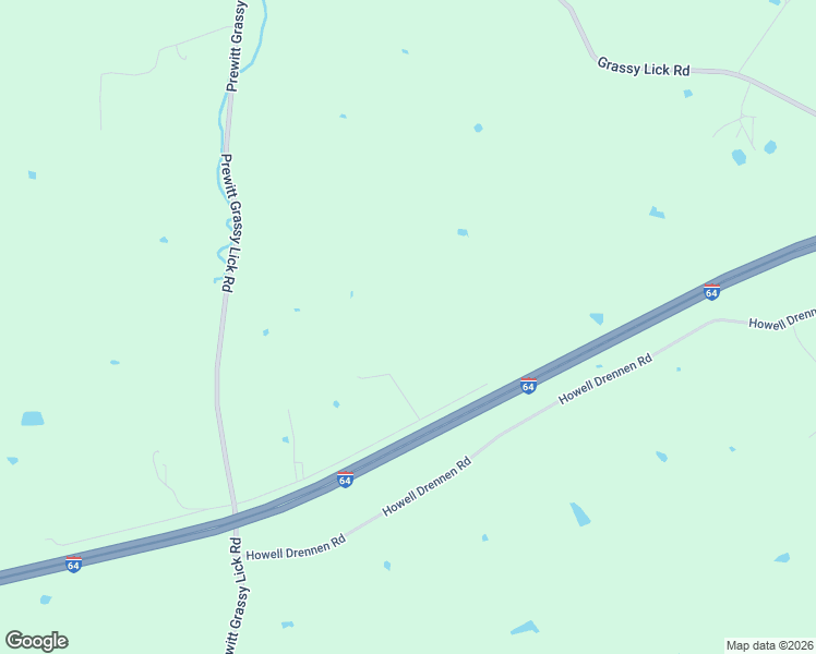 map of restaurants, bars, coffee shops, grocery stores, and more near 4475 Grassyview Court in Mount Sterling