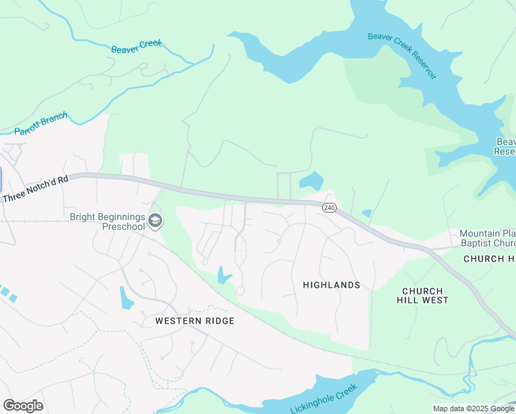 map of restaurants, bars, coffee shops, grocery stores, and more near 1249 Clover Ridge Place in Charlottesville