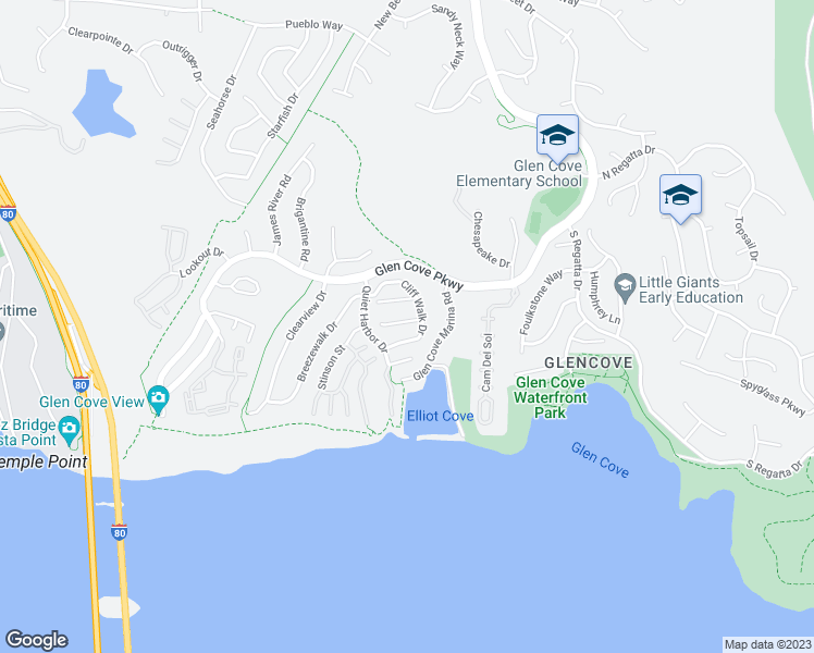 map of restaurants, bars, coffee shops, grocery stores, and more near 21 Marina Ridge Court in Vallejo