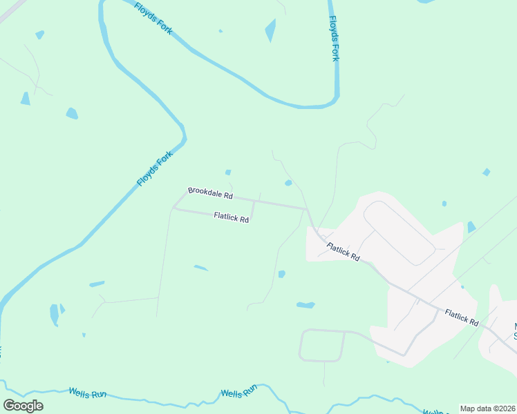 map of restaurants, bars, coffee shops, grocery stores, and more near 4390 Flatlick Road in Mount Washington
