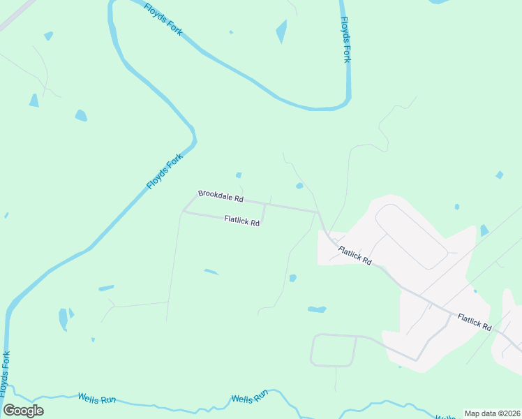 map of restaurants, bars, coffee shops, grocery stores, and more near 4390 Flatlick Road in Mount Washington