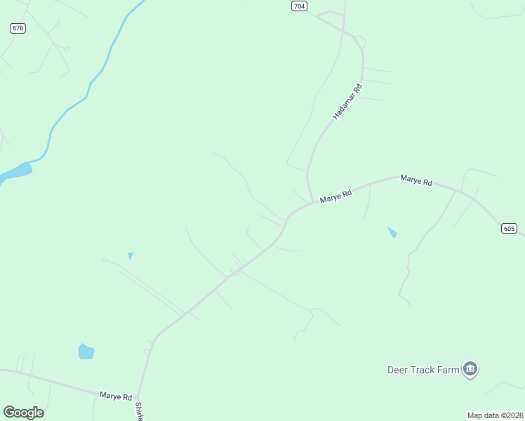 map of restaurants, bars, coffee shops, grocery stores, and more near 8217 Marye Road in Partlow