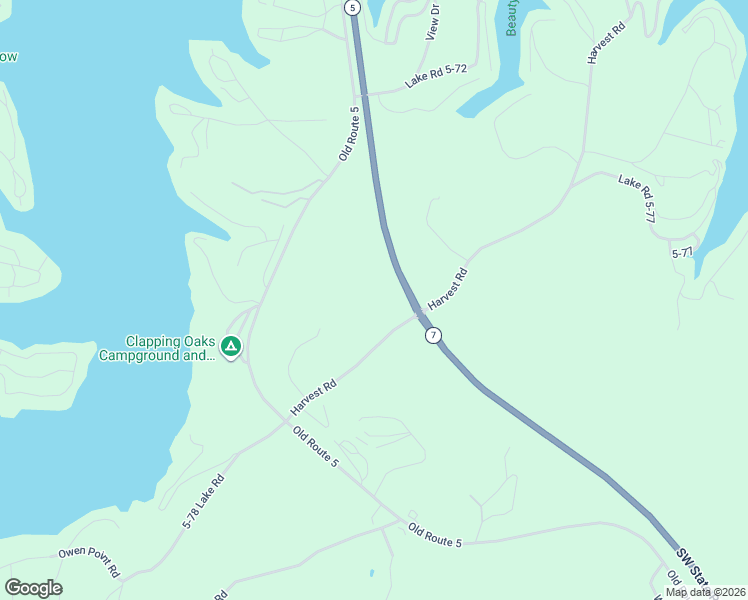 map of restaurants, bars, coffee shops, grocery stores, and more near 377 Harvest Road in Camdenton