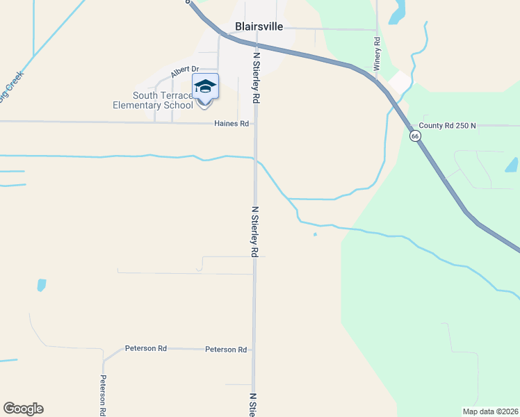 map of restaurants, bars, coffee shops, grocery stores, and more near 2211 North Stierley Road in Wadesville