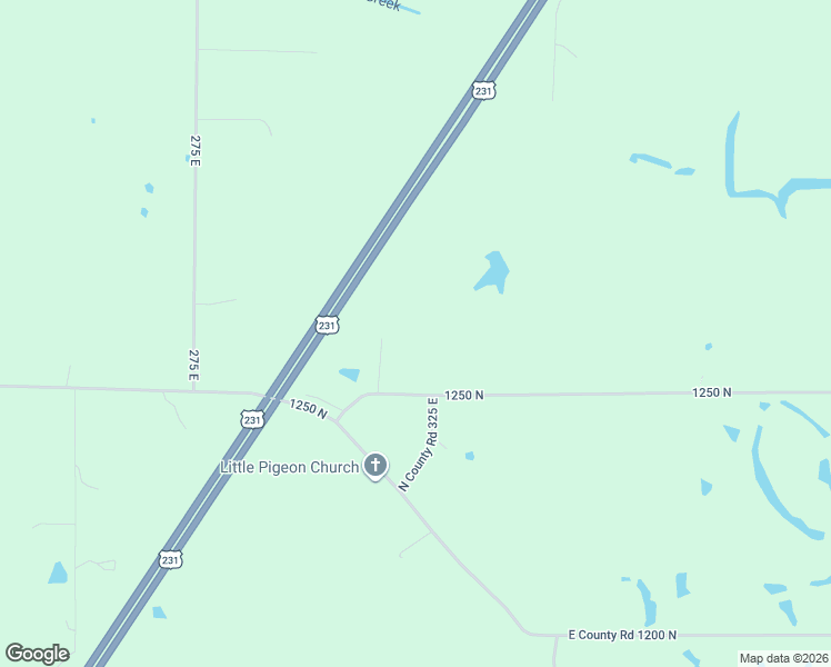 map of restaurants, bars, coffee shops, grocery stores, and more near 3230 East 1250 North in Rockport