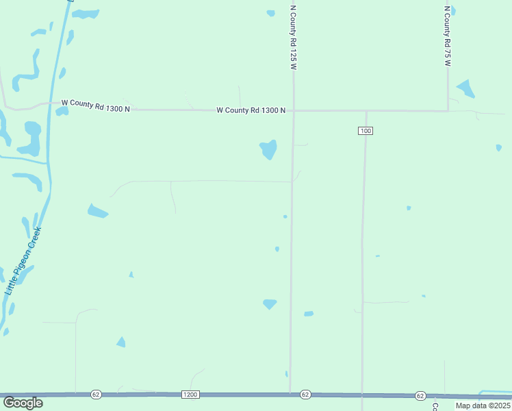 map of restaurants, bars, coffee shops, grocery stores, and more near 12684 County Road 125 West in Tennyson