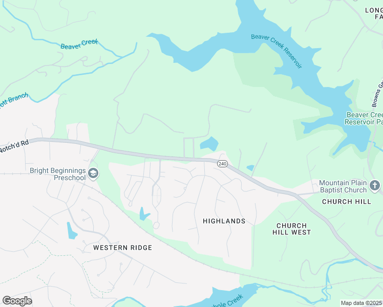 map of restaurants, bars, coffee shops, grocery stores, and more near 4808-4838 3 Notch'd Rd in Charlottesville