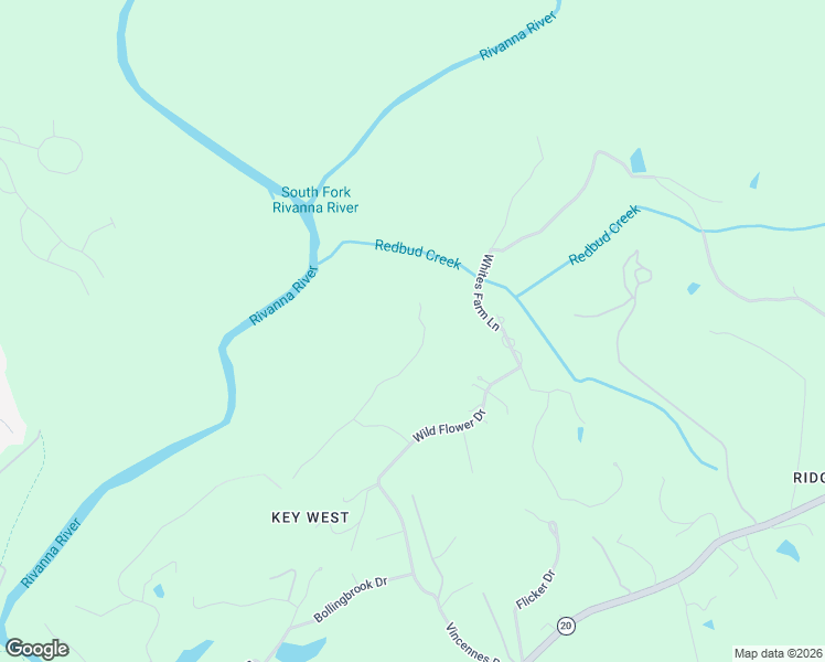 map of restaurants, bars, coffee shops, grocery stores, and more near 952-1920 Explorers Road in Charlottesville