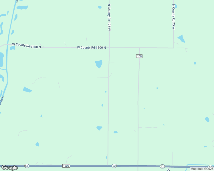 map of restaurants, bars, coffee shops, grocery stores, and more near 12684 North County Road 125 West in Tennyson