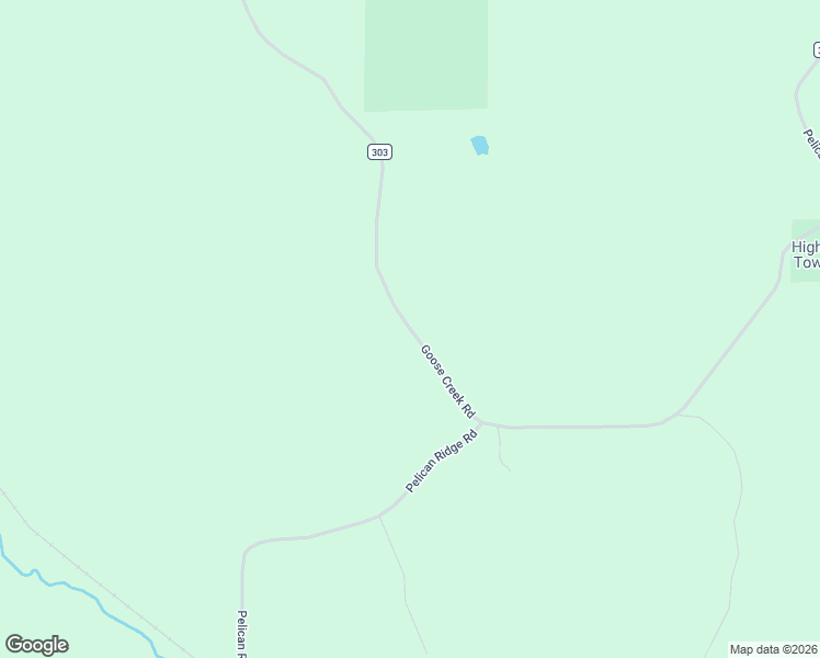 map of restaurants, bars, coffee shops, grocery stores, and more near Goose Creek Road in Potosi