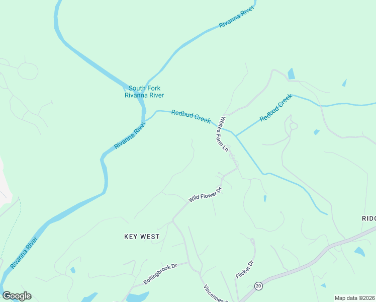 map of restaurants, bars, coffee shops, grocery stores, and more near 952-1920 Explorers Road in Charlottesville