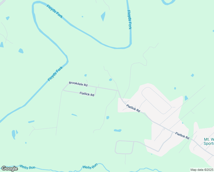 map of restaurants, bars, coffee shops, grocery stores, and more near 4242 Flatlick Road in Mount Washington
