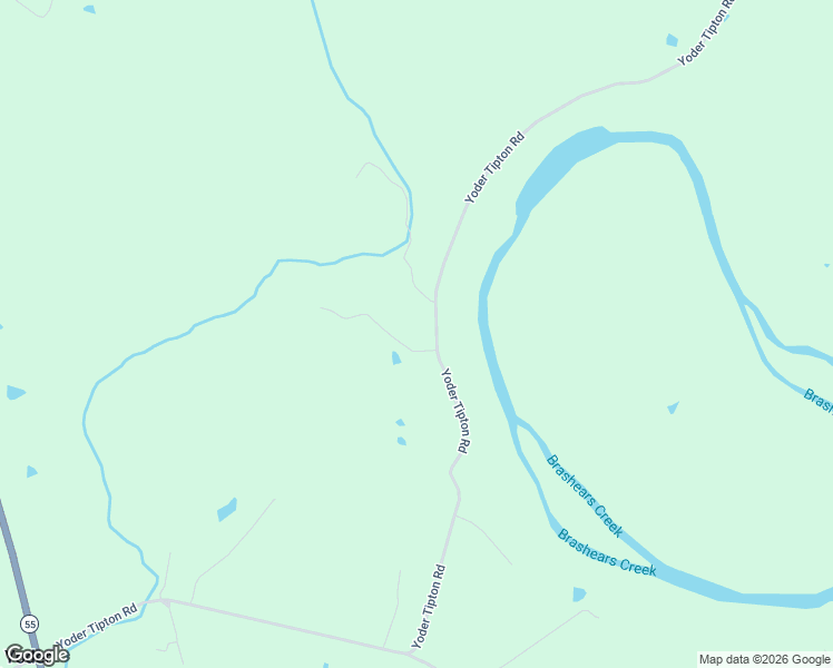 map of restaurants, bars, coffee shops, grocery stores, and more near 1549 Yoder Tipton Road in Taylorsville