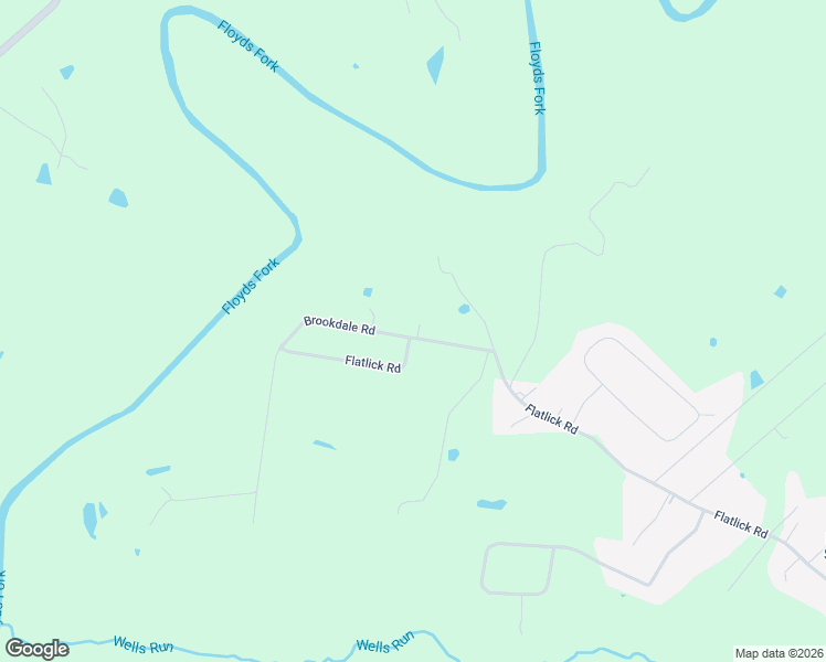 map of restaurants, bars, coffee shops, grocery stores, and more near 4390 Flatlick Road in Mount Washington