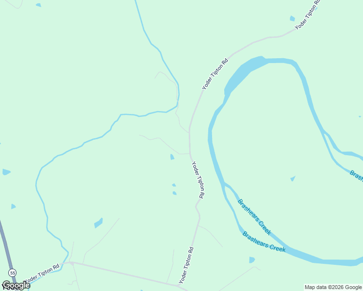 map of restaurants, bars, coffee shops, grocery stores, and more near 1549 Yoder Tipton Road in Taylorsville