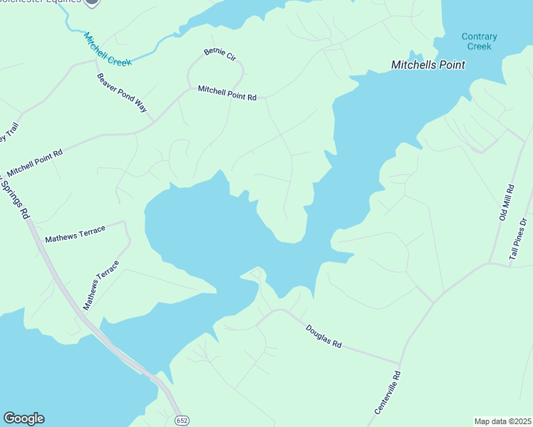 map of restaurants, bars, coffee shops, grocery stores, and more near 394 Edgewood Drive in Mineral