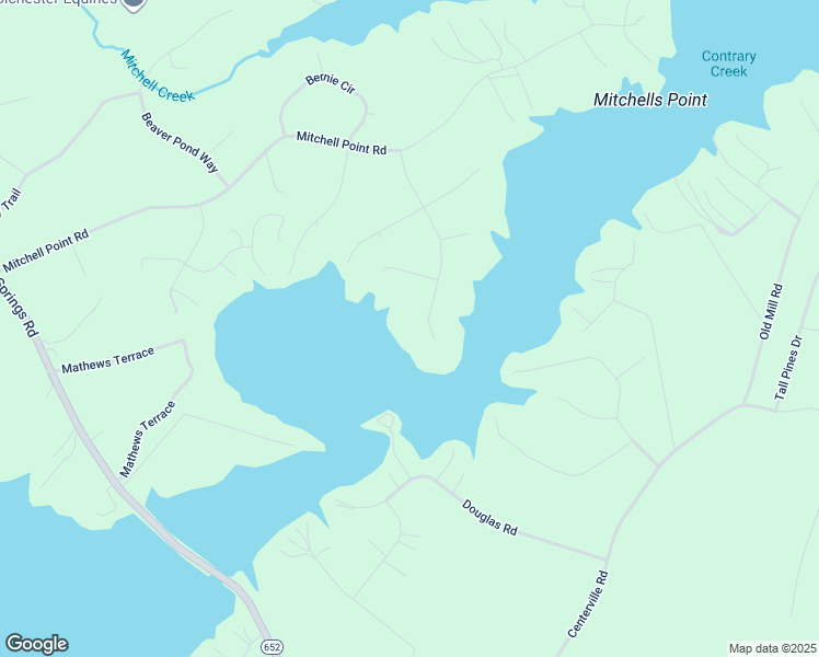 map of restaurants, bars, coffee shops, grocery stores, and more near 394 Edgewood Drive in Mineral