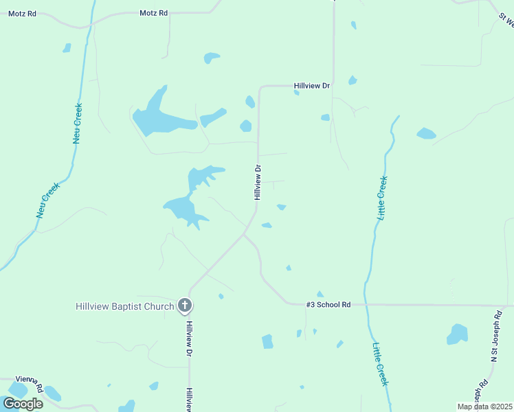 map of restaurants, bars, coffee shops, grocery stores, and more near 10000 Hillview Drive in Evansville