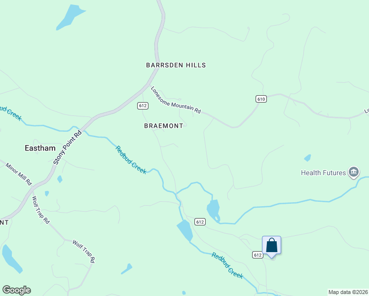 map of restaurants, bars, coffee shops, grocery stores, and more near 1293 Hammocks Gap Road in Charlottesville