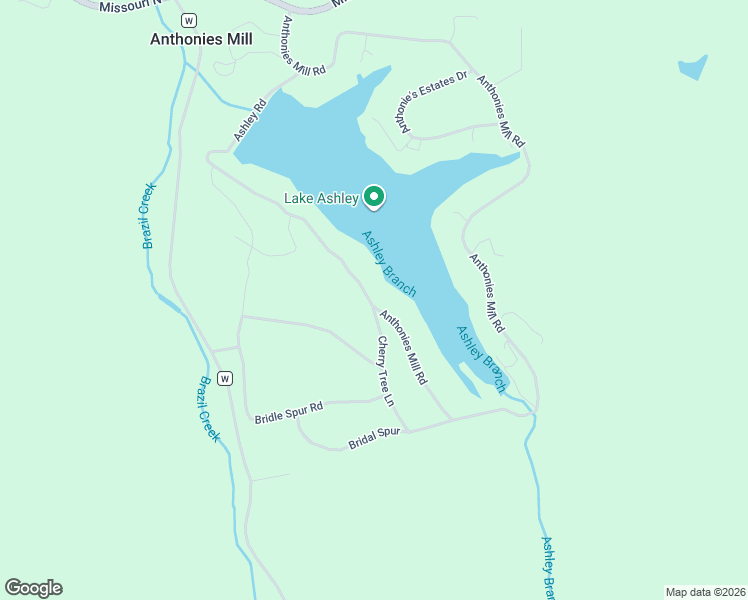 map of restaurants, bars, coffee shops, grocery stores, and more near 12346 Anthonies Mill Road in Bourbon